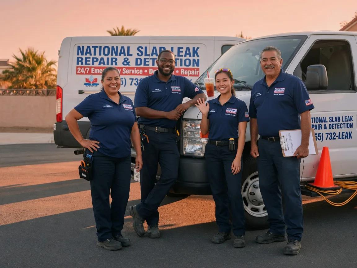 Slab Leak Detection company in Sumner, MS