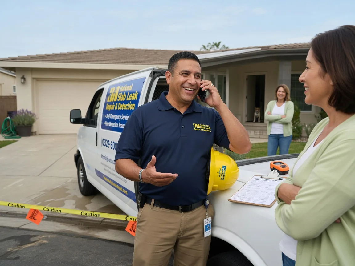 Slab Leak Detection Sumner, MS FAQs