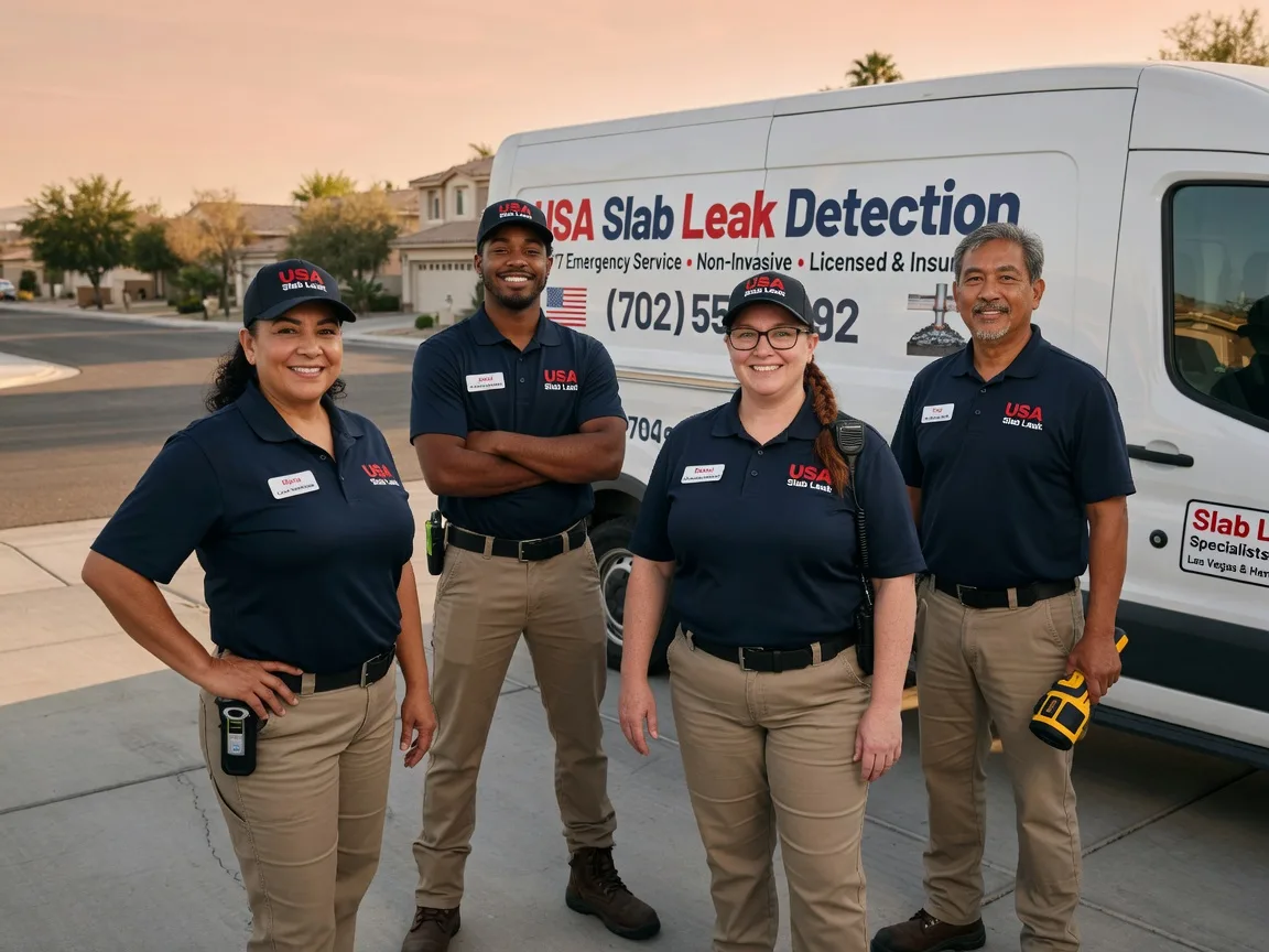 Slab Leak Repair company in Sumner, MS